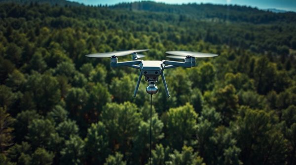 Mastering aerial surveillance: the power of tethered drones